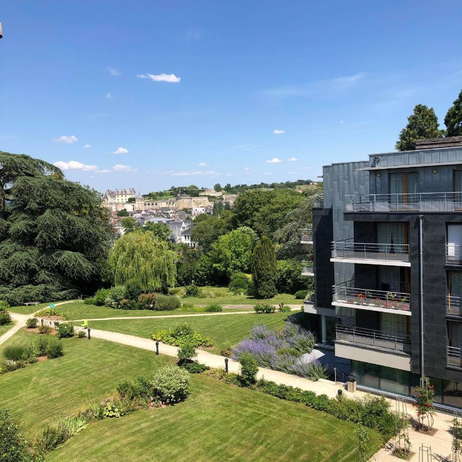 Domitys Le Parc De Vinci Aparthotel Amboise Exterior photo